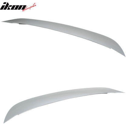 2010-2014 Ford Mustang D Style Rear Trunk Spoiler Ducktail Wing ABS