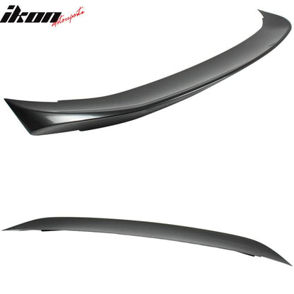 2010-2014 Ford Mustang D Style Rear Trunk Spoiler Ducktail Wing ABS