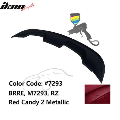 2010-2014 Ford Mustang 2020 GT500 Style Trunk Spoiler Wing ABS