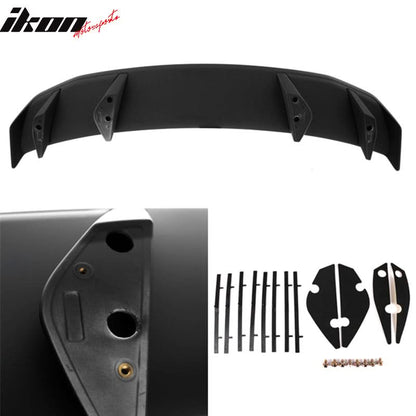 2010-2014 Ford Mustang LS Style Matte Black Rear Spoiler Wing ABS