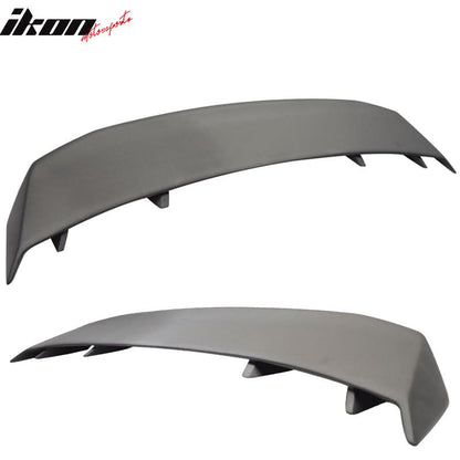 Fits 10-14 Ford Mustang LS Fiberglass FRP Rear Spoiler Wing Lip