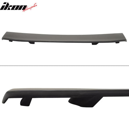 Fits 10-14 Ford Mustang LS Fiberglass FRP Rear Spoiler Wing Lip