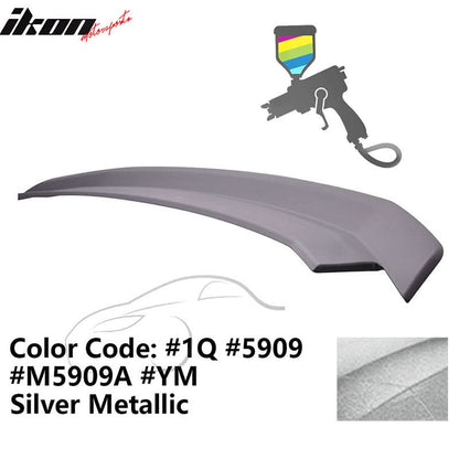 2010-2014 Ford Mustang ABS Rear Trunk Spoiler Ducktail Wing Lip ABS
