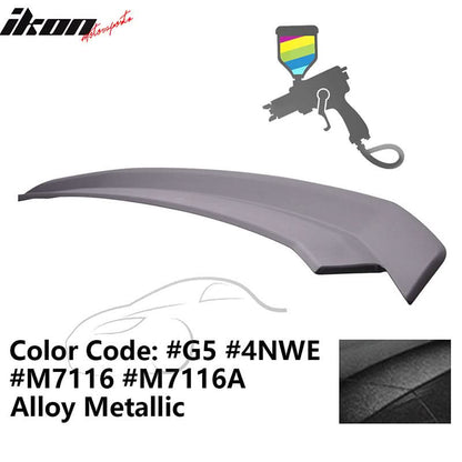 2010-2014 Ford Mustang ABS Rear Trunk Spoiler Ducktail Wing Lip ABS