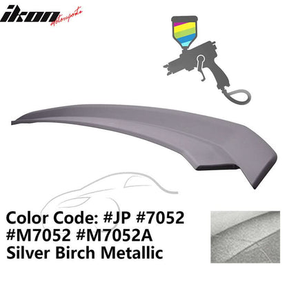 2010-2014 Ford Mustang ABS Rear Trunk Spoiler Ducktail Wing Lip ABS