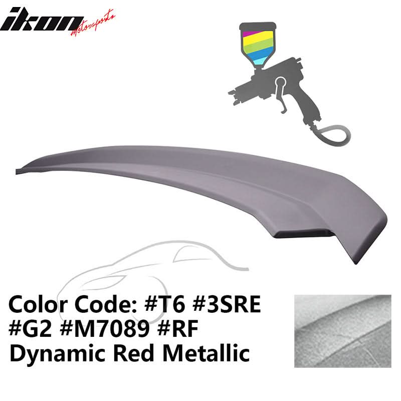 2010-2014 Ford Mustang ABS Rear Trunk Spoiler Ducktail Wing Lip ABS