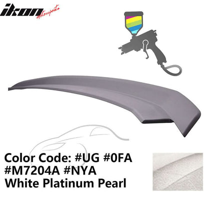 2010-2014 Ford Mustang ABS Rear Trunk Spoiler Ducktail Wing Lip ABS
