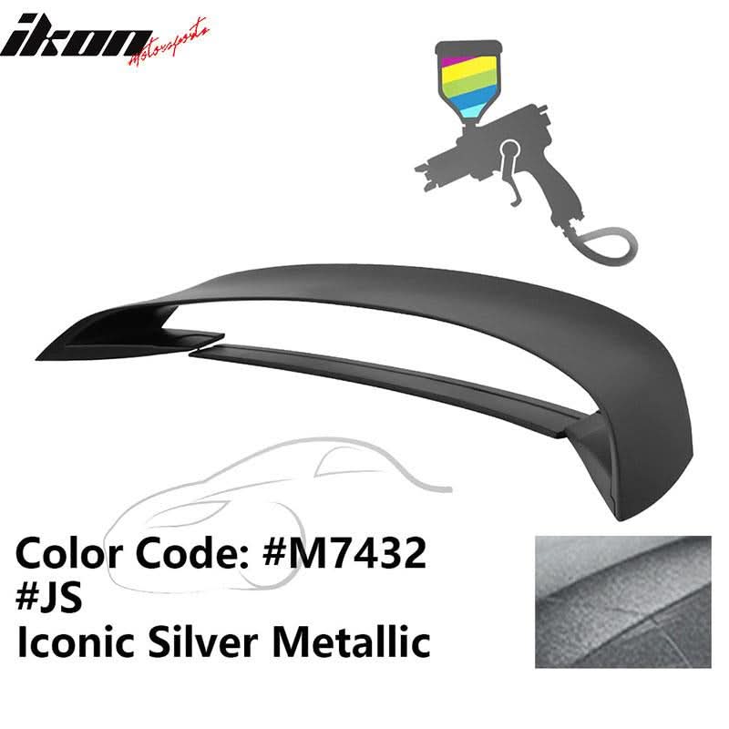 2015-2023 Mustang GT350 Style Rear Trunk Spoiler Ducktail Wing Lip ABS