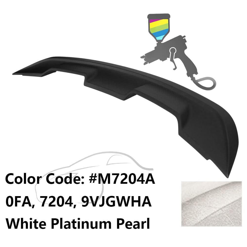 2015-2023 Ford Mustang GT500 Style Rear Trunk Spoiler Wing ABS