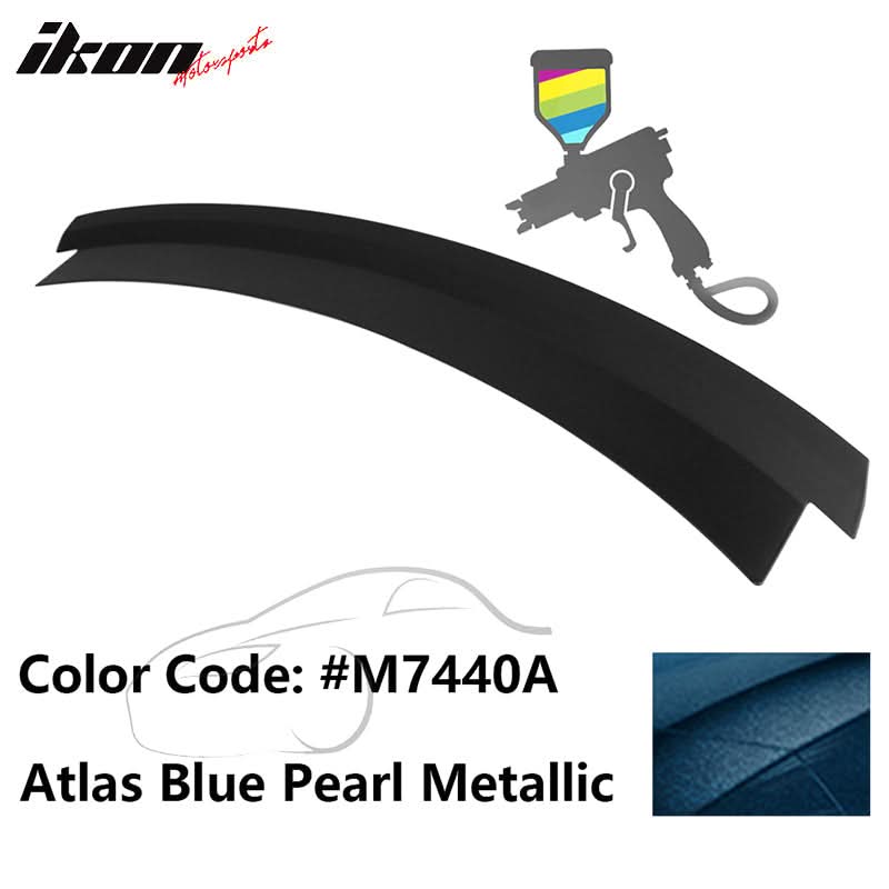 2015-2023 Ford Mustang R Spec Style Trunk Spoiler Wing ABS
