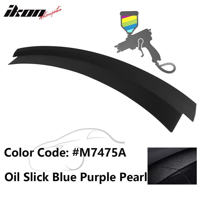 2015-2023 Ford Mustang R Spec Style Trunk Spoiler Wing ABS