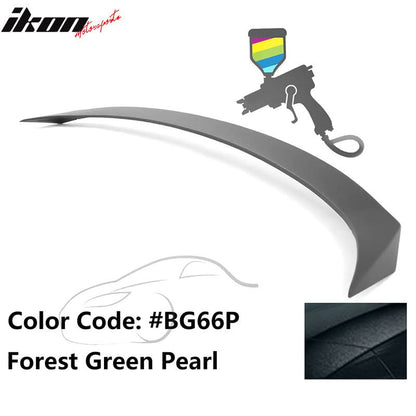 2018-2022 Honda Accord V2 Style Trunk Spoiler ABS