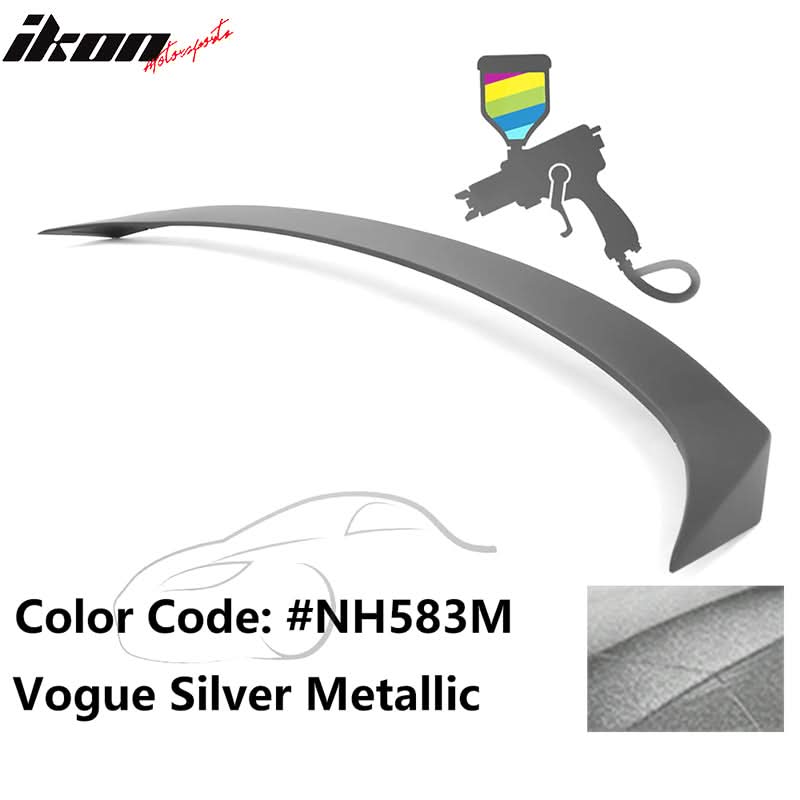 2018-2022 Honda Accord V2 Style Trunk Spoiler ABS
