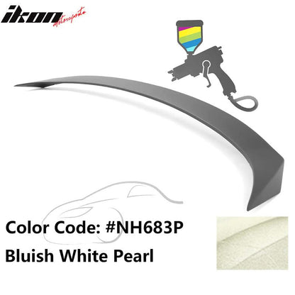 2018-2022 Honda Accord V2 Style Trunk Spoiler ABS