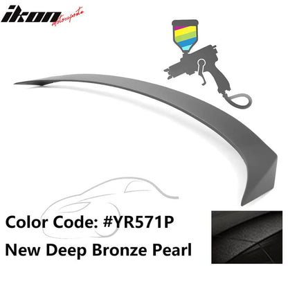 2018-2022 Honda Accord V2 Style Trunk Spoiler ABS