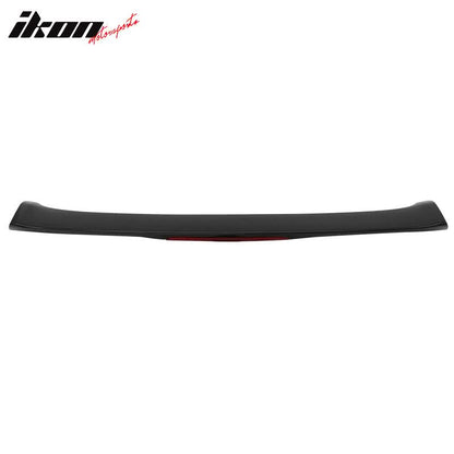 2006-2011 Honda Civic Painted Trunk Spoiler 3rd Brake LED Light ABS