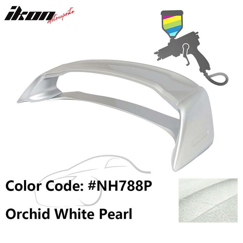 2012-2015 Honda Civic 4Dr Mugen Style Painted Trunk Spoiler Wing ABS