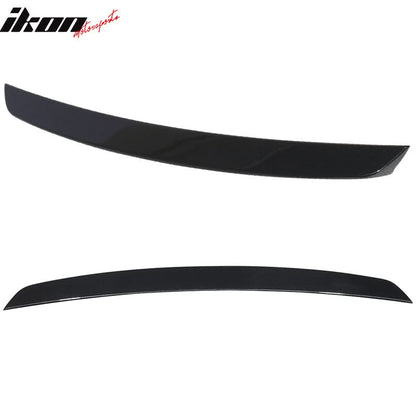 2016-2021 Honda Civic 4Dr Sedan Rear Trunk Spoiler Ducktail Wing Lip