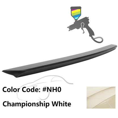 2016-2021 Honda Civic 4Dr Sedan Rear Trunk Spoiler Ducktail Wing Lip