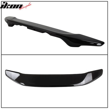 2016-2021 Honda Civic X Sedan Trunk Spoiler with LED Brake Light ABS