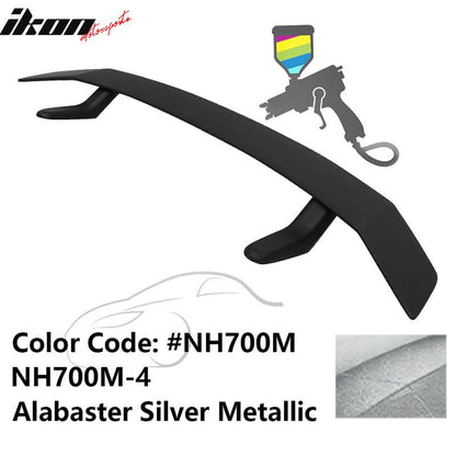 2016-2021 Honda Civic Sedan SI Coupe Style Painted Trunk Spoiler ABS