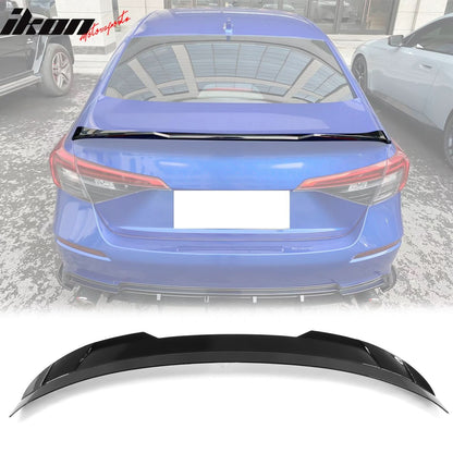 2022-2024 Civic FE-C Style Gloss Black Bodykit (Front Rear Trunk Side)