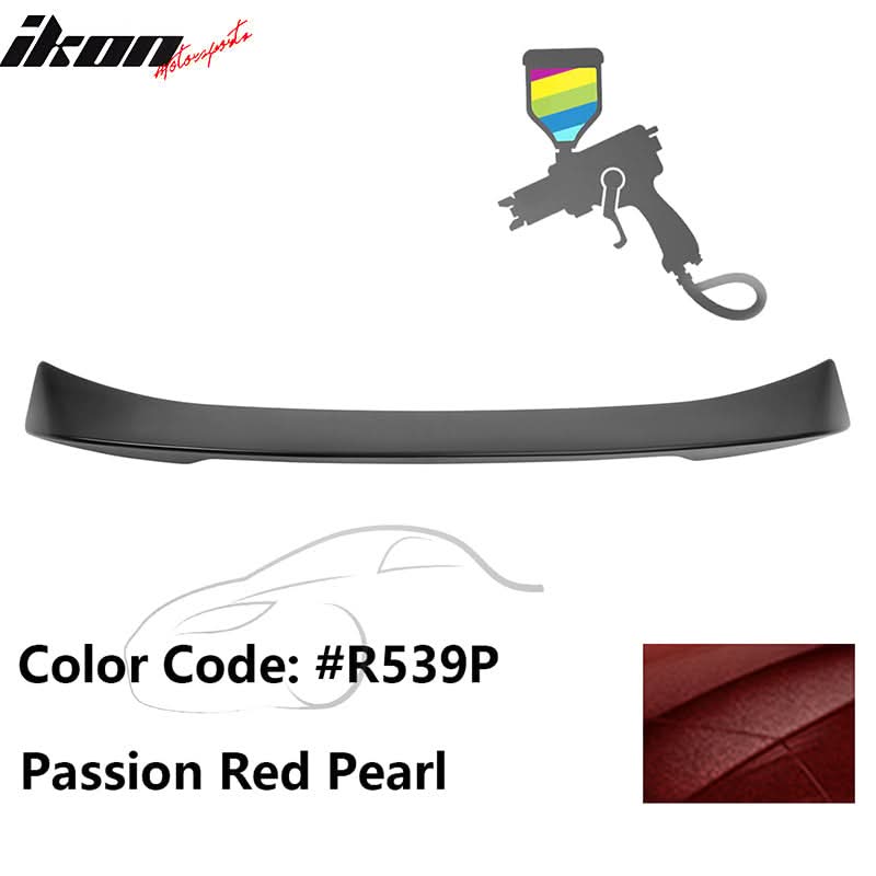 2022-2025 Honda Civic Hatchback Mugen Trunk Spoiler ABS