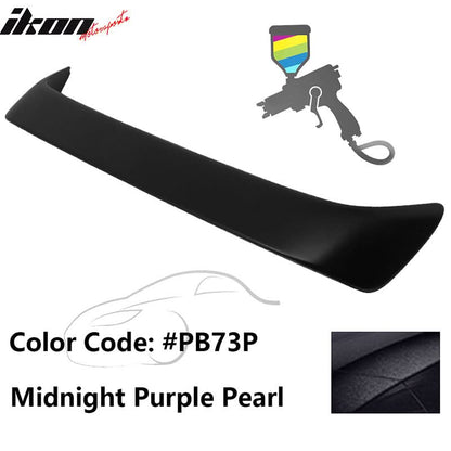 1996-2000 Honda Civic 2 Door Coupe EM Type R Trunk Spoiler Wing ABS