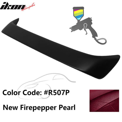 1996-2000 Honda Civic 2 Door Coupe EM Type R Trunk Spoiler Wing ABS