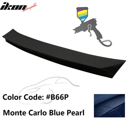Fits 00-09 Honda S2000 AP1 AP2 TM Trunk Spoiler (FRP)