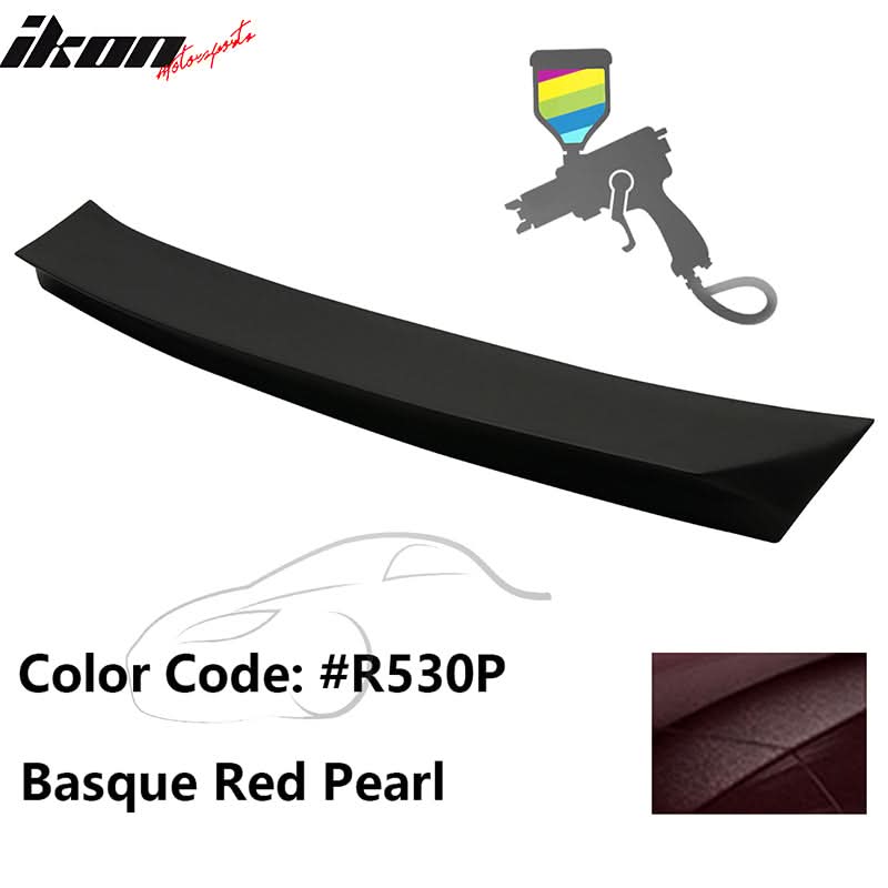 Fits 00-09 Honda S2000 AP1 AP2 TM Trunk Spoiler (FRP)