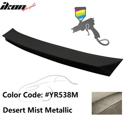 Fits 00-09 Honda S2000 AP1 AP2 TM Trunk Spoiler (FRP)