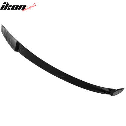 2021-2025 Hyundai Elantra 4DR Sedan M4 Rear Trunk Spoiler Wing ABS
