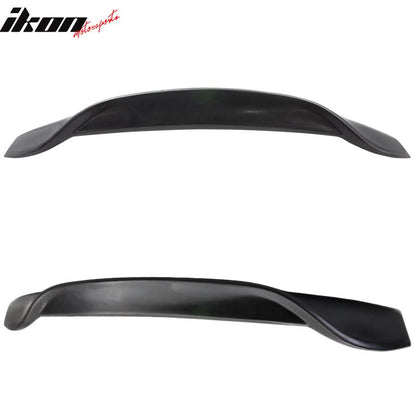 2010-2016 Hyundai Genesis Euro Style Unpainted Rear Spoiler Wing