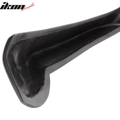 2010-2016 Hyundai Genesis Euro Style Unpainted Rear Spoiler Wing