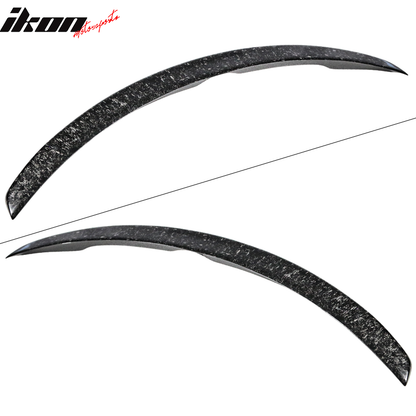 2014-2023 Infiniti Q50 Japanese Style Forge Trunk Spoiler Carbon Fiber