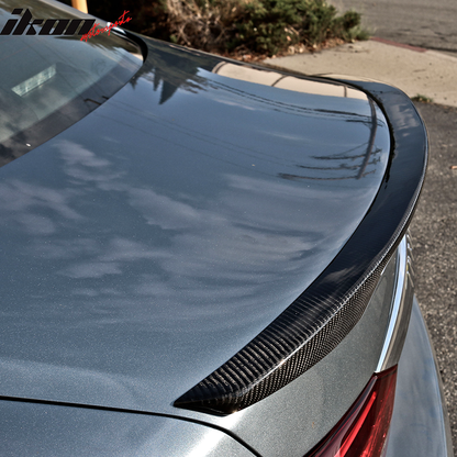 2014-2023 Infiniti Q50 Japanese Style Forge Trunk Spoiler Carbon Fiber