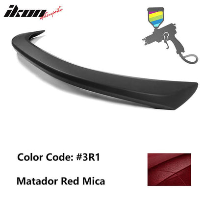 2019-2023 Lexus ES ES250 ES300H ES350 OE Style Painted Trunk Spoiler