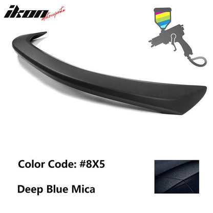 2019-2023 Lexus ES ES250 ES300H ES350 OE Style Painted Trunk Spoiler