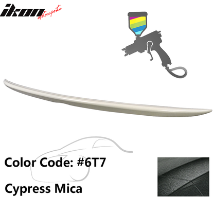 2006-2011 Lexus GS350 GS450  Trunk Lid Spoiler ABS