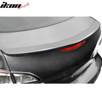 2010-2013 Mazda 3 Sedan  Painted Color Trunk Spoiler ABS