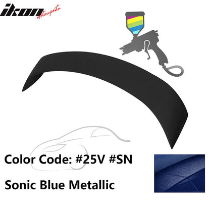 2003-2008 Mazda 6 Sedan Painted Trunk Spoiler ABS
