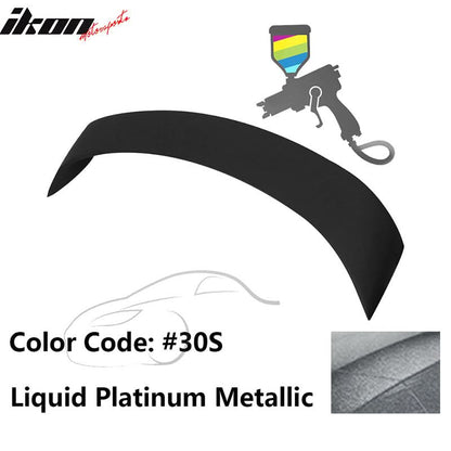 2003-2008 Mazda 6 Sedan Painted Trunk Spoiler ABS