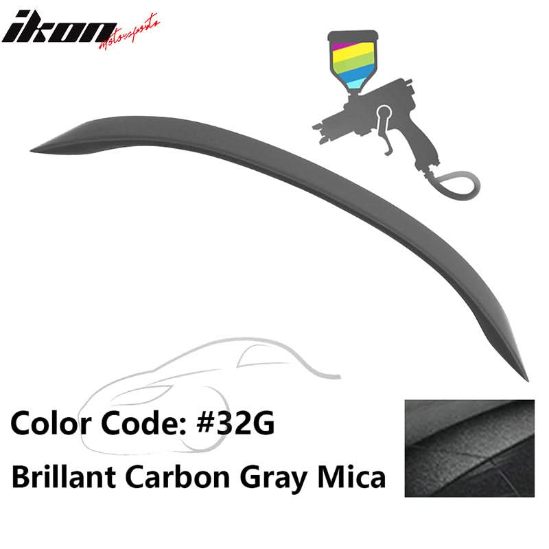 2009-2013 Mazda 6 Sedan OE Style Trunk Spoiler & LED Light ABS
