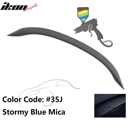 2009-2013 Mazda 6 Sedan OE Style Trunk Spoiler & LED Light ABS