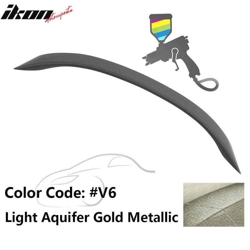 2009-2013 Mazda 6 Sedan OE Style Trunk Spoiler & LED Light ABS
