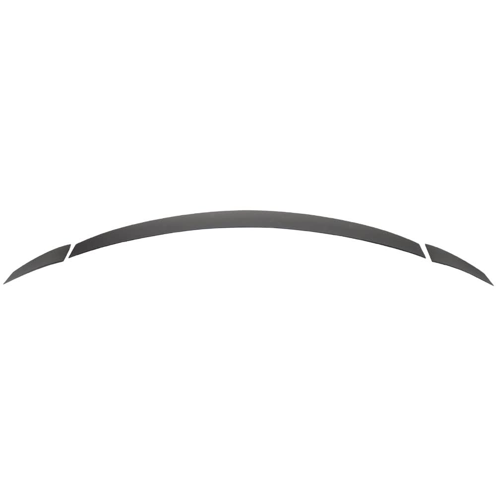 2008-2014 Mercedes Benz C-Class W204 B Style Trunk Spoiler ABS