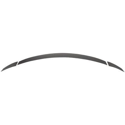 2008-2014 Mercedes Benz C-Class W204 B Style Trunk Spoiler ABS