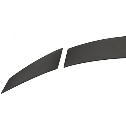 2008-2014 Mercedes Benz C-Class W204 B Style Trunk Spoiler ABS