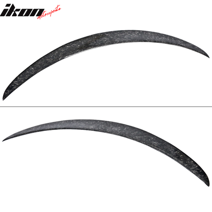 2015-2021 Benz C W205 4dr AMG Style Forged Trunk Spoiler Carbon Fiber